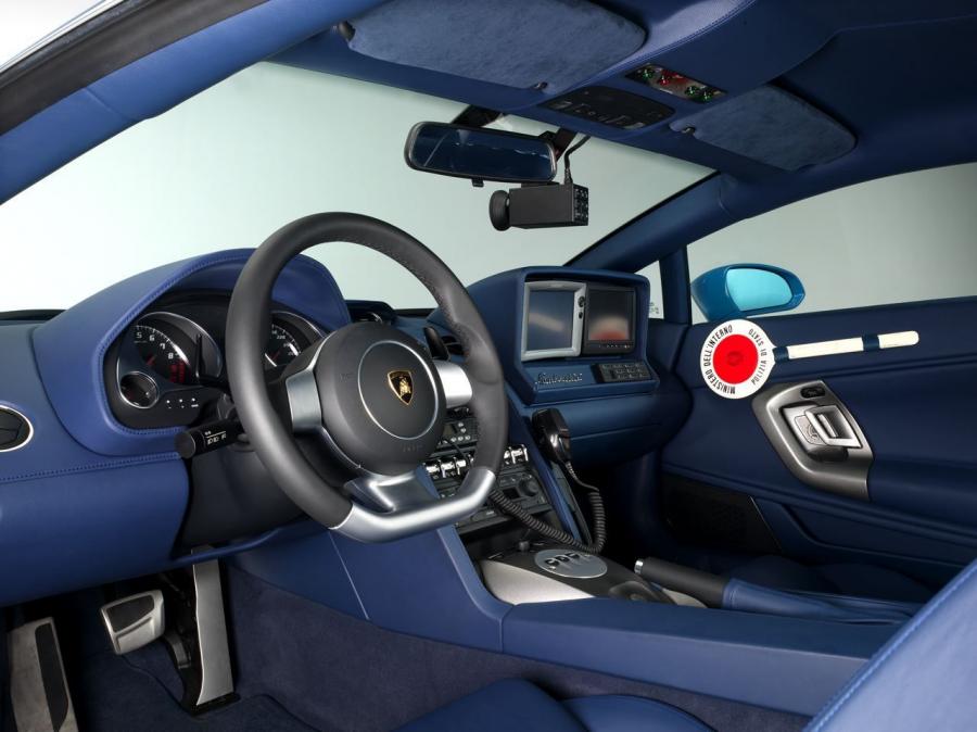  Lamborghini Gallardo LP560-4 Polizia 2008 года  (фото 59 из 65)